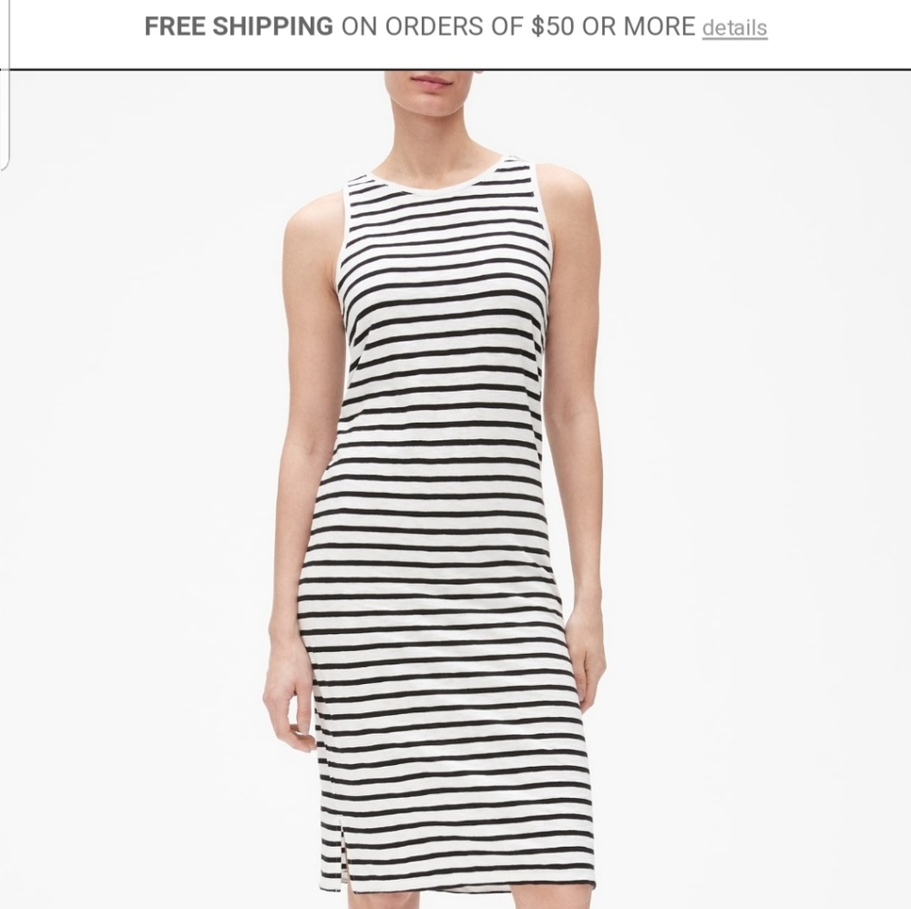 Gap Striped dress size XL